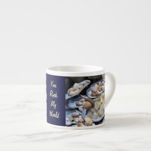 ¡Tú Haces que Mi Mundo Sea Genial! tazas de espres
