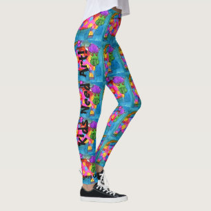 Tu hijo es un Personalizado ARTISTA Leggings Pants