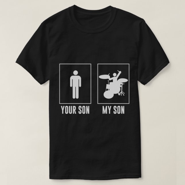 Tu hijo, mi hijo - Camiseta esencial de tambor (Diseño del anverso)