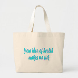 Tu idea de bolsa grande de mano de salud