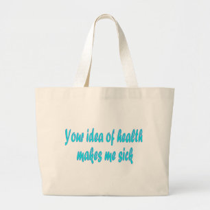 Tu idea de bolsa grande de mano de salud