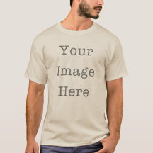 Tu imagen aquí Camiseta de arena personalizable