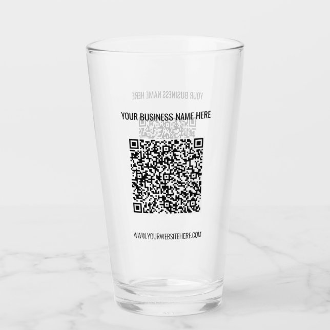 Tu información de código QR Mensajes de texto de v (Anverso)