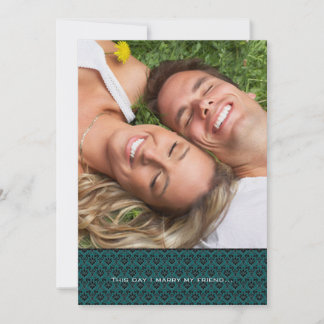 Tu invitación a la boda de fotos- Me casé con mi a