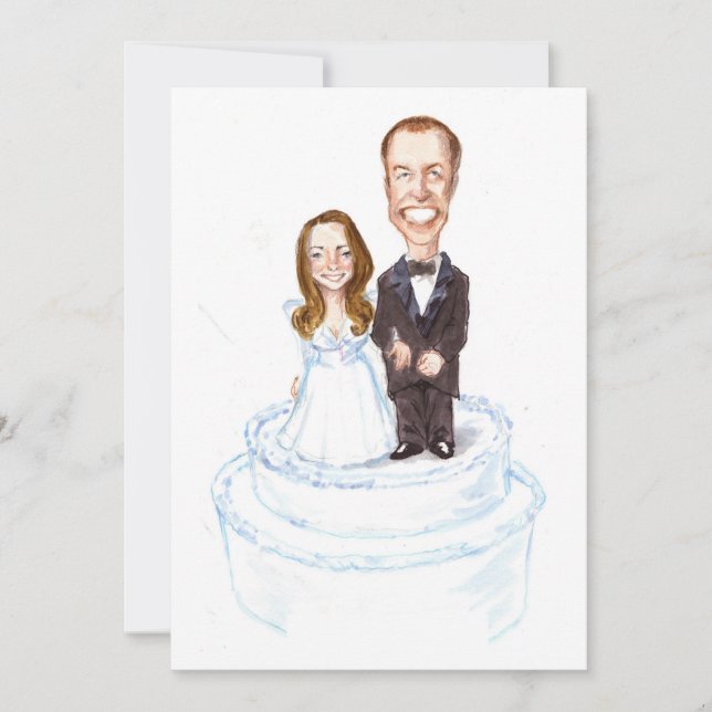 Tu invitación personalizada a la boda de Kate/Will (Anverso)