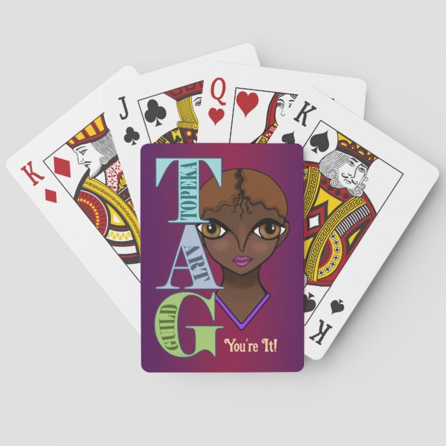 Tú la llevas .  Cartas Clásicas de Juego (Reverso)