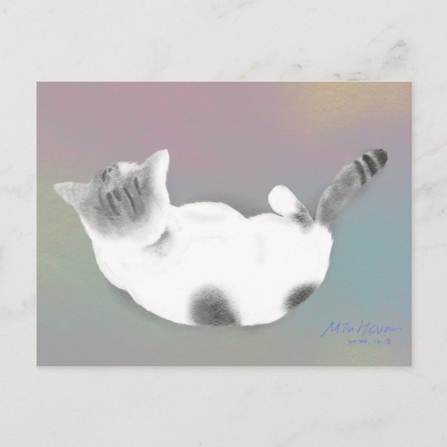 Tu Lap, Toda Su Tarjeta Postal Mundial (Anverso)