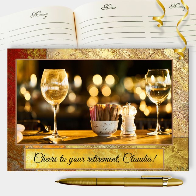 Tu libro de invitados para la jubilación de oro ar (Subido por el creador)