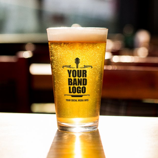 Tu logotipo de banda (Customize to add Your Band info.)