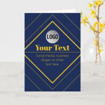 Tu logotipo y plantilla de diseño personalizable