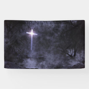 Tu luz viene pancarta