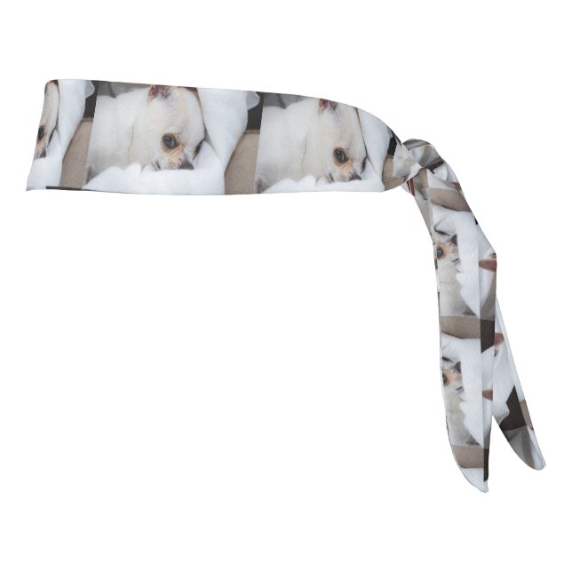 Tu mascota perro cachorro personalizado foto patró (Girar 90)