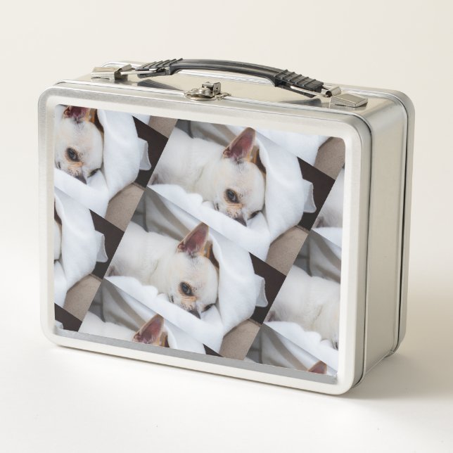 Tu mascota perro cachorro personalizado foto patró (Anverso)