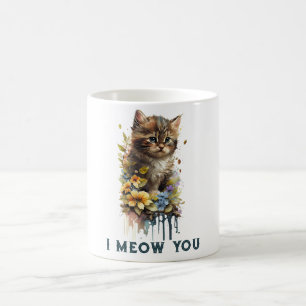 Tú Me Maúllas Gatito Taza de Café