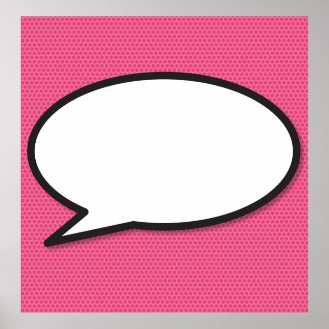 Tu Mensaje Divertido Arte Pop Cómic Retro (Frente)