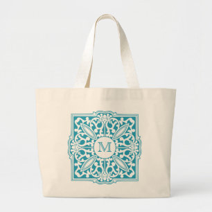 TU MONOGRAMA en bolsas de tela decorativas