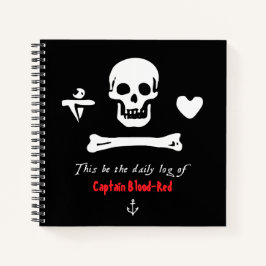 Tu nombre Capitán Pirata Diario