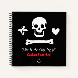 Tu nombre Capitán Pirata Diario