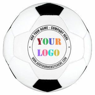Tu Nombre de Logo Info Balón de Fútbol de Marca Ej