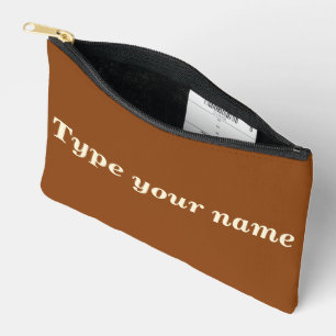 Tu nombre en bolsa marrón