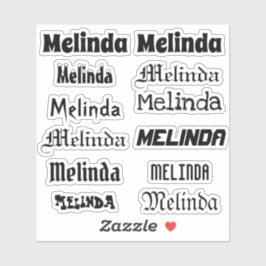 TU NOMBRE Limpiar Pegatinas Ventana Llamadas para 