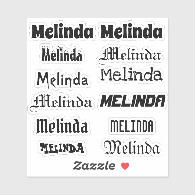 TU NOMBRE Limpiar Pegatinas Ventana Llamadas para  (Hoja)