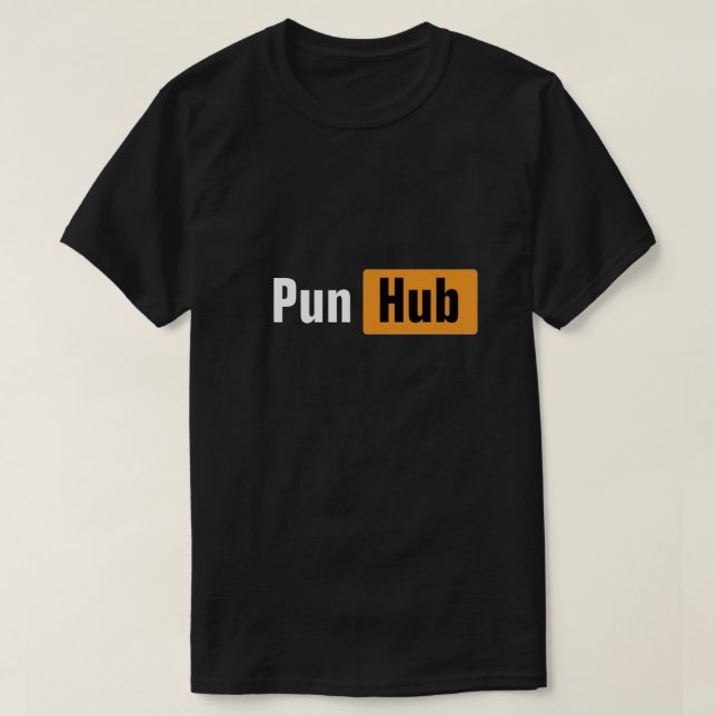 Tu Nombre Pun Hub Meme Diseño Camiseta (Diseño del anverso)