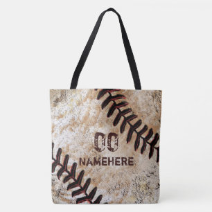 Tu número de jersey Nombre Aspecto vintage Bolsa d