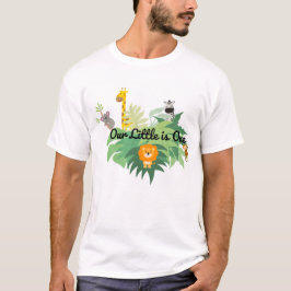 Tu pequeño es la camiseta de un padre - primer cum