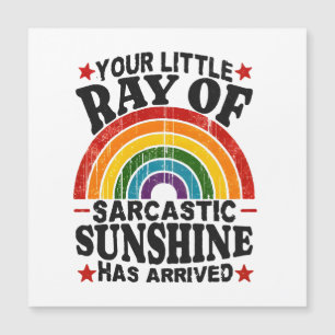 Tu Pequeño Rayo De Sol Sarcástico