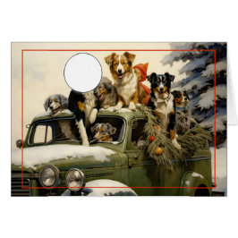 Tu Perro En El Vintage De La Granja De Árboles