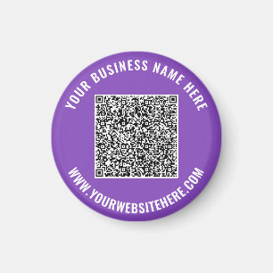 Tu Personalizado de análisis de código QR Imán pro