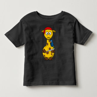 Tu Personalizado Giraffe Pirata Camisa Infantil