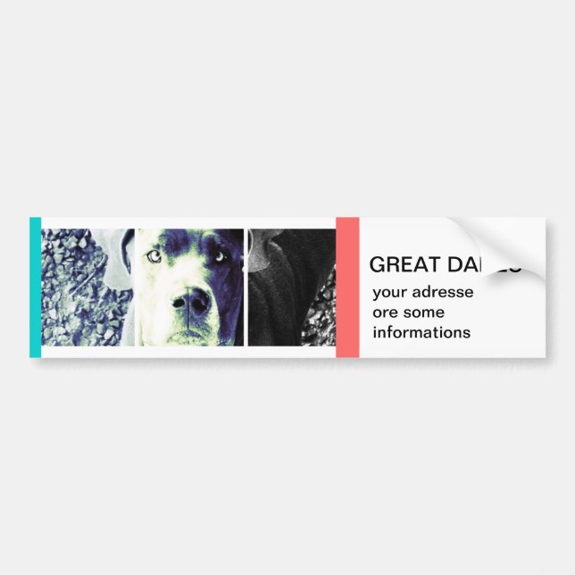 tu propia calcomanía (Frente)