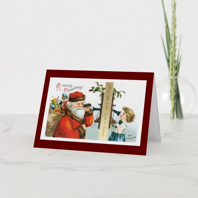 Tu Propio Deseo - Deseo I Thine - Ellen Clapsaddle (Anverso)