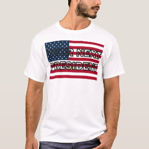 Tu próxima camiseta masculina del presidente