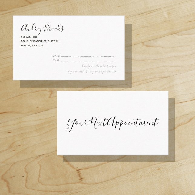 Tu Próxima Cita | Mínimo | Profesional ("Everyday is abundantly beautiful." 
Sincerely Best Wishes from Lucky Design World)