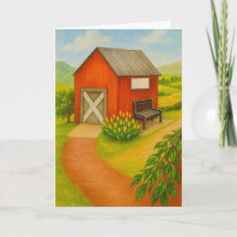 Tu próximo camino luce hermoso — Tarjeta de jubila