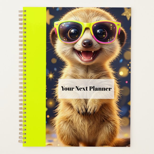 Tu Próximo Planificador – Cubierta de Cuaderno Mee (Anverso)