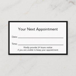 Tu próximo salón de belleza para citas Negro y Bla