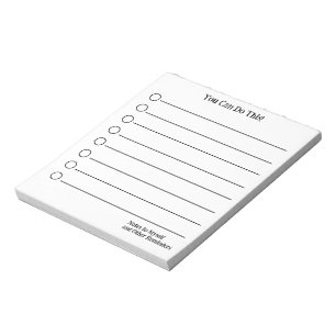 ¡Tú Puedes Hacer Esto! Bloc de Notas para Mí