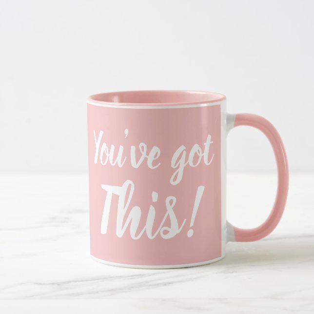 ¡Tú puedes! Taza de Chica (Derecha)