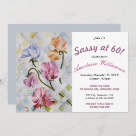 ¿TU "QUÉ"? INVITACIÓN DE LA PARTE