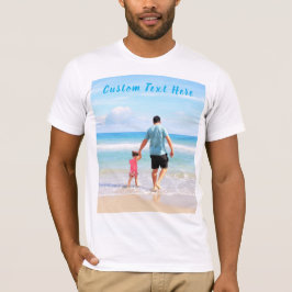 Tu regalo de camiseta fotográfica con nombre de te