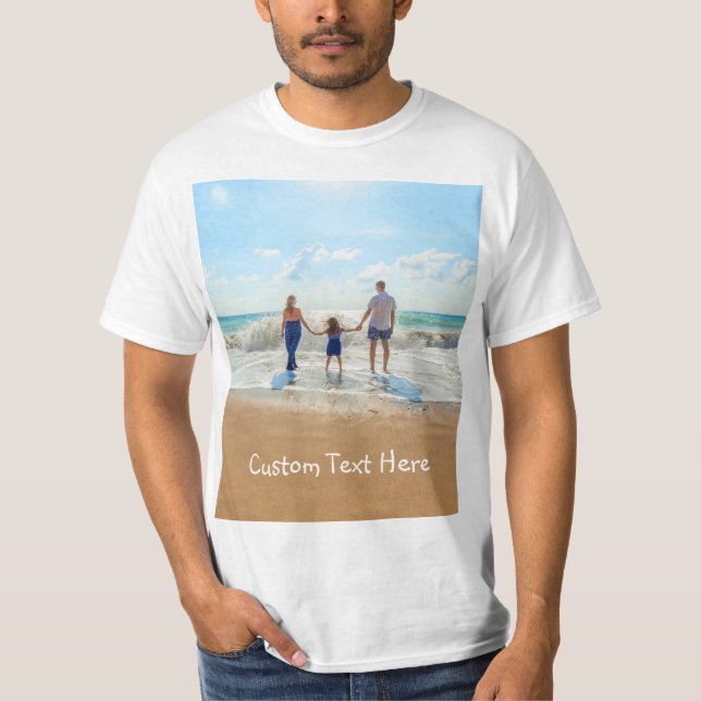 Tu regalo de camiseta fotográfica con texto Person (Anverso)