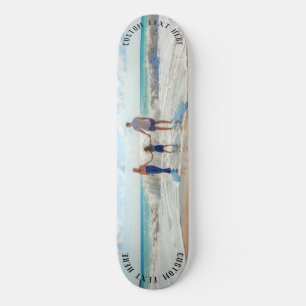 Tu regalo de patineta fotográfica con texto Person