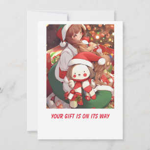 Tu regalo está en su carta de presentación - Regal