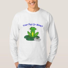 Tu Rincón o el Mío - Hombres Camiseta Manga Larga 