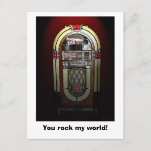 Tu rocas mi postal mundial