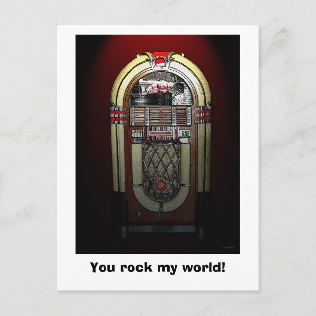 Tu rocas mi postal mundial (Anverso)
